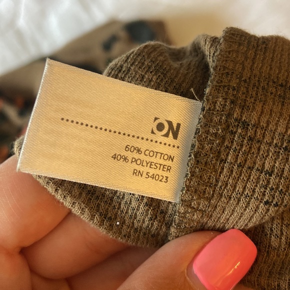 Long sleeve camo shirt - Picture 7 of 7